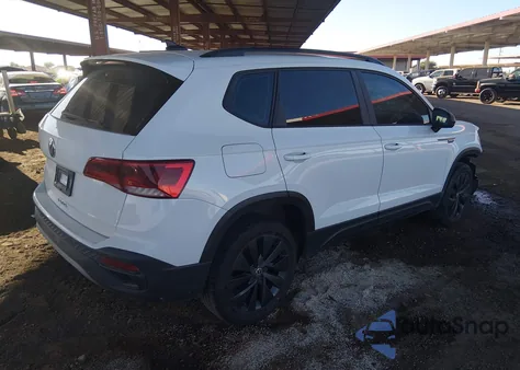 2022 Volkswagen Taos 1.5T S from USA, damaged, VIN 3VVCX7B29NM000584